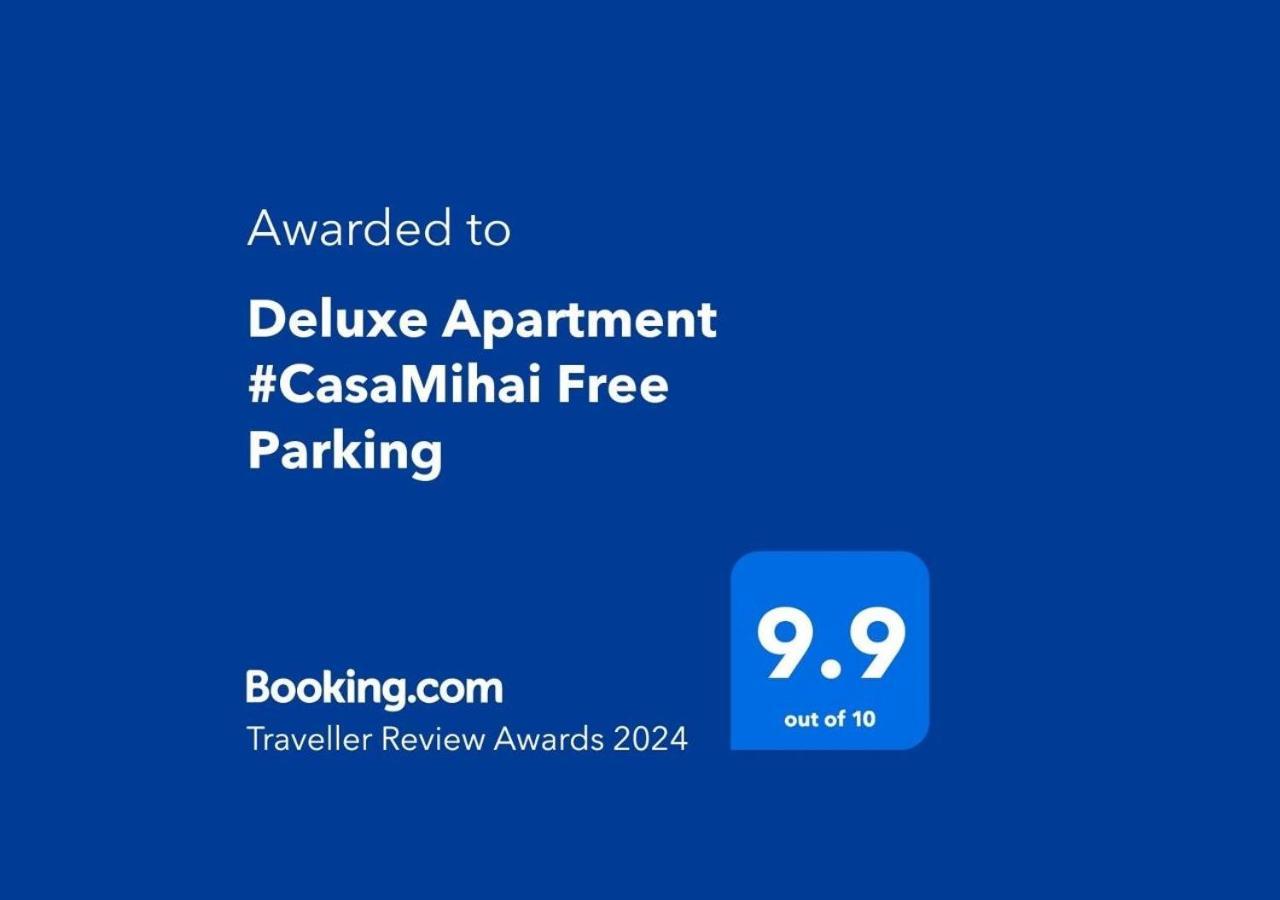 Deluxe Apartment #Casamihai Free Parking Braşov Dış mekan fotoğraf
